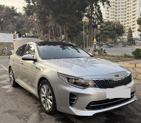 Kia K5 2015, 210,000 km - 1.7 l - Bakı