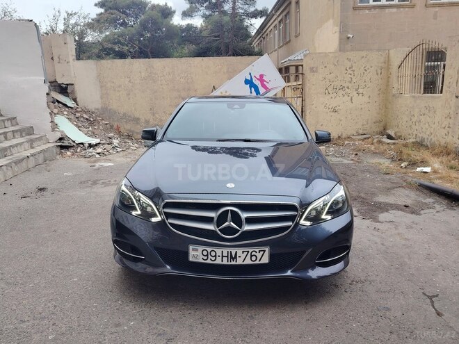 Mercedes E 220 2016, 168,000 km - 2.1 l - Bakı