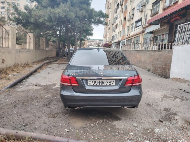 Mercedes E 220 2016, 168,000 km - 2.1 l - Bakı