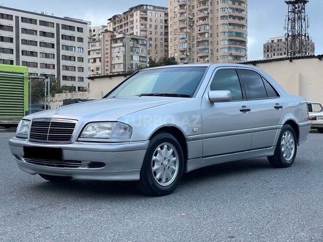 Mercedes C 240 1999, 326,000 km - 2.4 l - Bakı