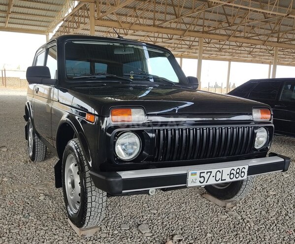 LADA (VAZ) Niva 2023, 14,000 km - 1.7 l - Gəncə