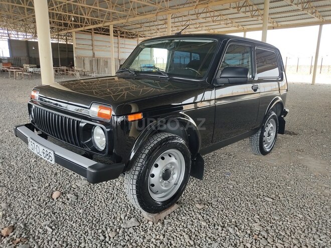 LADA (VAZ) Niva 2023, 14,000 km - 1.7 l - Gəncə