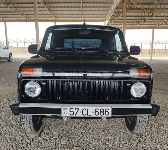 LADA (VAZ) Niva 2023, 14,000 km - 1.7 l - Gəncə