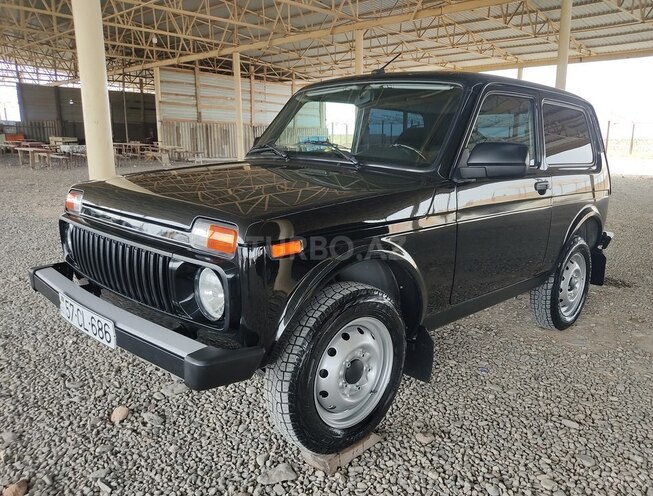 LADA (VAZ) Niva 2023, 14,000 km - 1.7 l - Gəncə