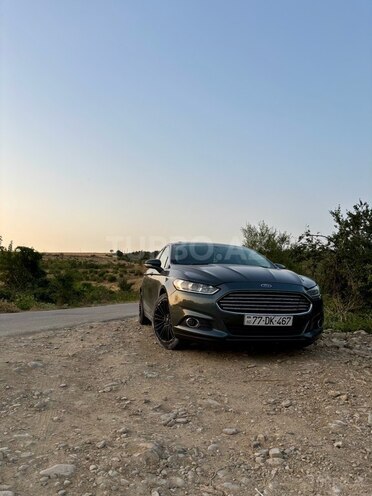Ford Fusion (North America) 2014, 171,000 km - 1.5 l - Bakı