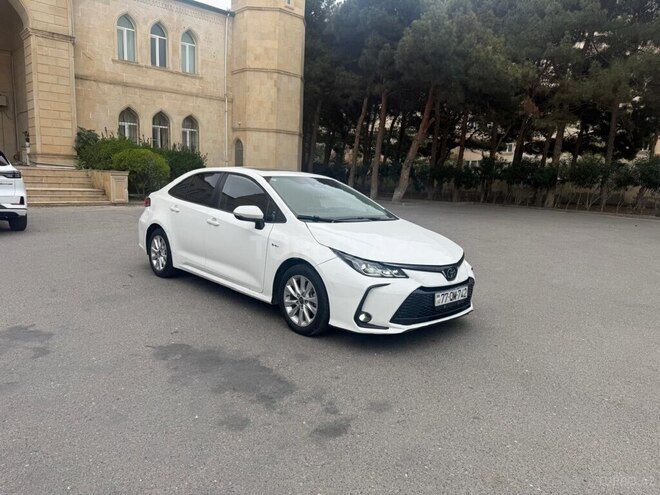 Toyota Corolla 2024, 71,000 km - 1.8 l - Bakı