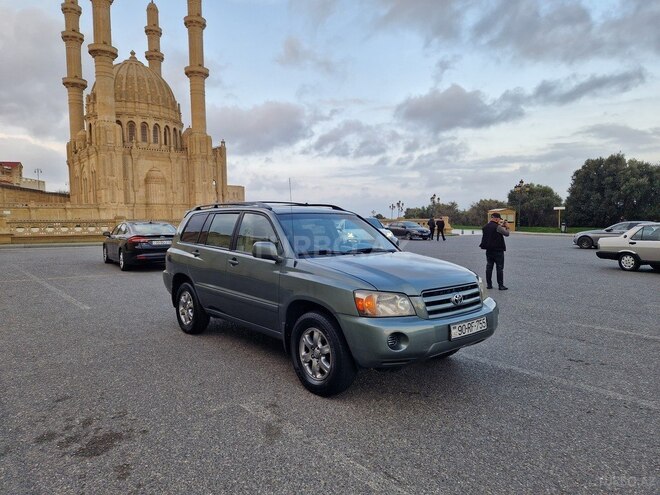 Toyota Highlander 2004, 319,000 km - 2.4 l - Bakı