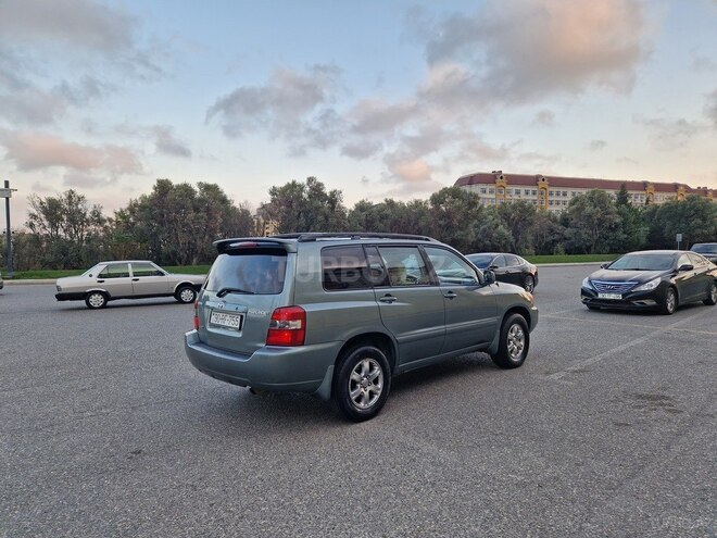 Toyota Highlander 2004, 319,000 km - 2.4 l - Bakı
