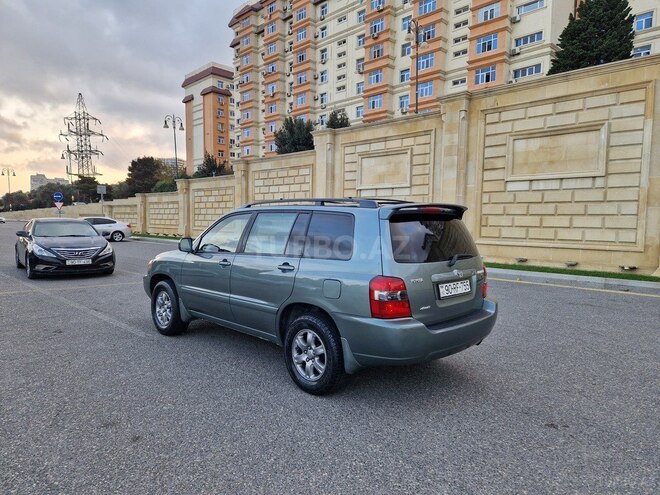 Toyota Highlander 2004, 319,000 km - 2.4 l - Bakı