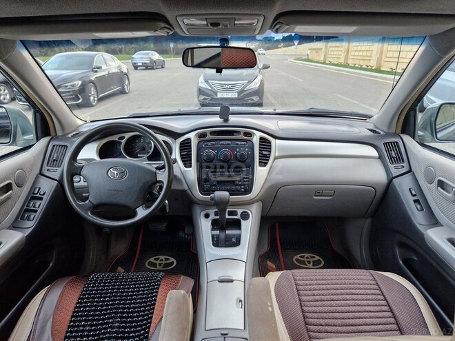 Toyota Highlander 2004, 319,000 km - 2.4 l - Bakı