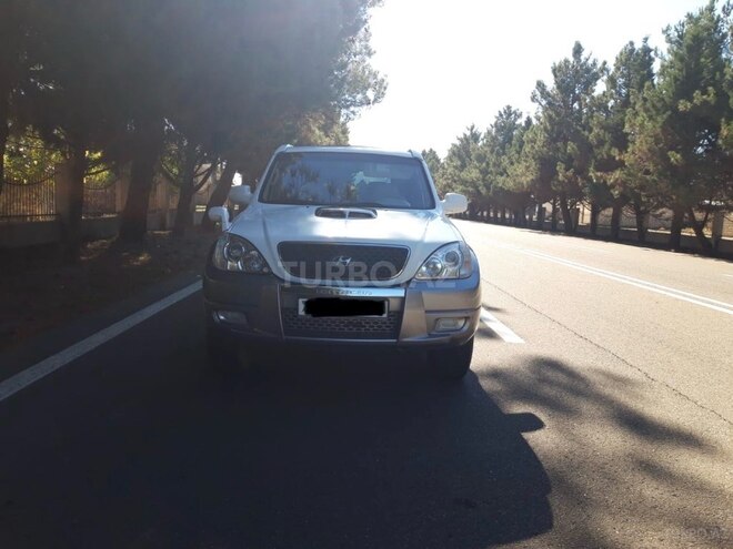 Hyundai Terracan 2004, 224,000 km - 2.9 l - Şəmkir
