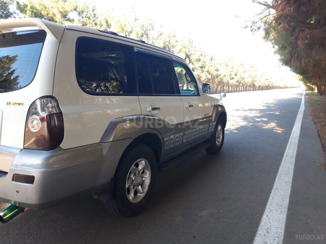Hyundai Terracan 2004, 224,000 km - 2.9 l - Şəmkir