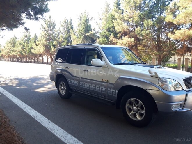 Hyundai Terracan 2004, 224,000 km - 2.9 l - Şəmkir