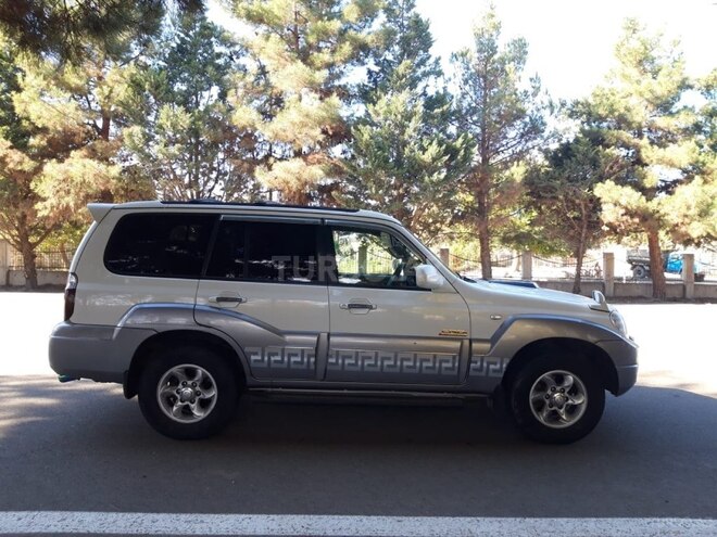 Hyundai Terracan 2004, 224,000 km - 2.9 l - Şəmkir