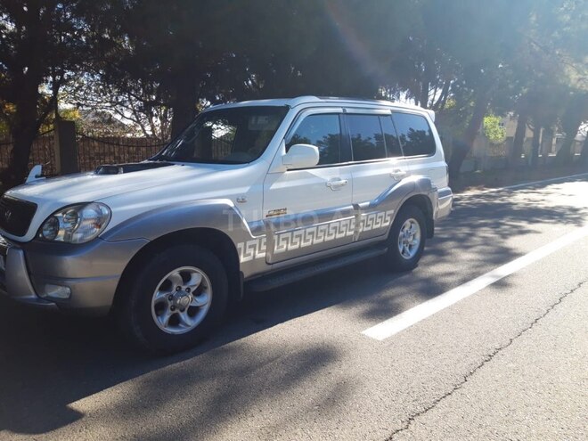 Hyundai Terracan 2004, 224,000 km - 2.9 l - Şəmkir