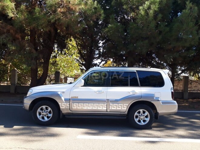 Hyundai Terracan 2004, 224,000 km - 2.9 l - Şəmkir
