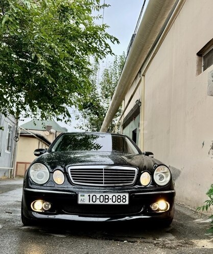 Mercedes E 320 2002, 280,000 km - 3.2 l - Bakı