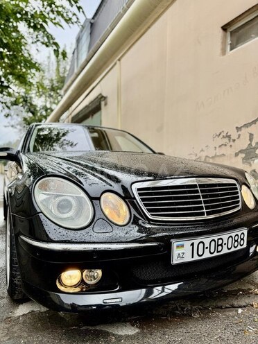 Mercedes E 320 2002, 280,000 km - 3.2 l - Bakı