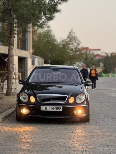 Mercedes E 320 2002, 280,000 km - 3.2 l - Bakı