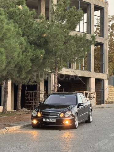 Mercedes E 320 2002, 280,000 km - 3.2 l - Bakı
