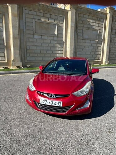 Hyundai Elantra 2015, 217,651 km - 1.8 л - Bakı