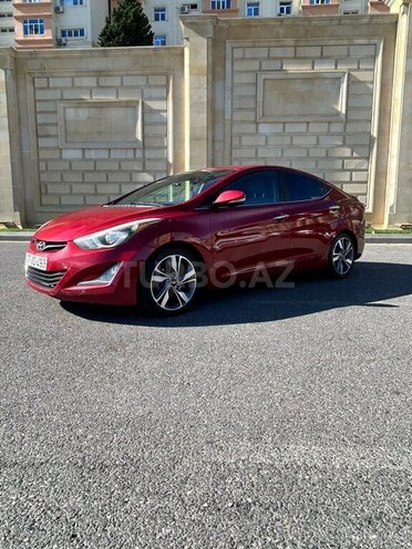 Hyundai Elantra 2015, 217,651 km - 1.8 л - Bakı