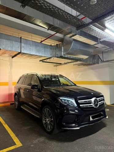 Mercedes GLS 500 4MATIC 2016, 144,000 km - 4.7 l - Bakı