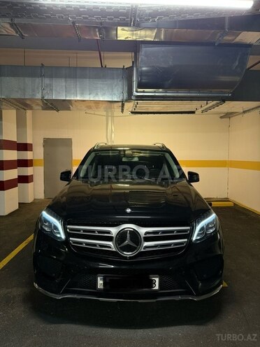 Mercedes GLS 500 4MATIC 2016, 144,000 km - 4.7 l - Bakı