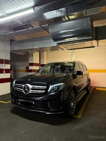 Mercedes GLS 500 4MATIC 2016, 144,000 km - 4.7 l - Bakı