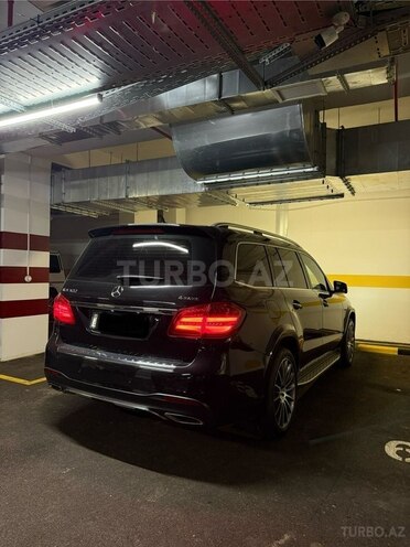 Mercedes GLS 500 4MATIC 2016, 144,000 km - 4.7 l - Bakı