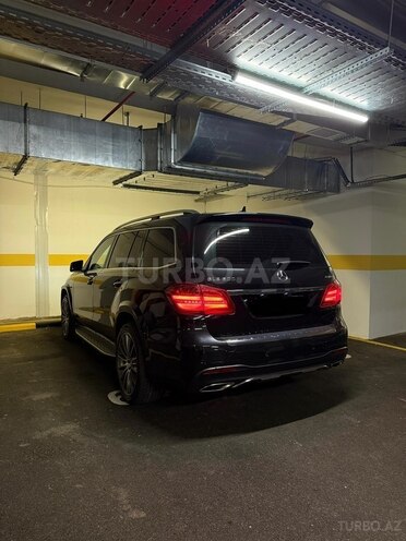 Mercedes GLS 500 4MATIC 2016, 144,000 km - 4.7 l - Bakı