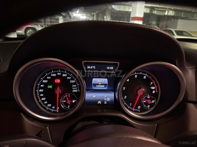 Mercedes GLS 500 4MATIC 2016, 144,000 km - 4.7 l - Bakı