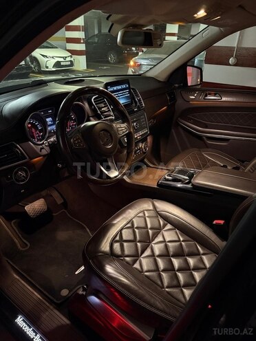 Mercedes GLS 500 4MATIC 2016, 144,000 km - 4.7 l - Bakı