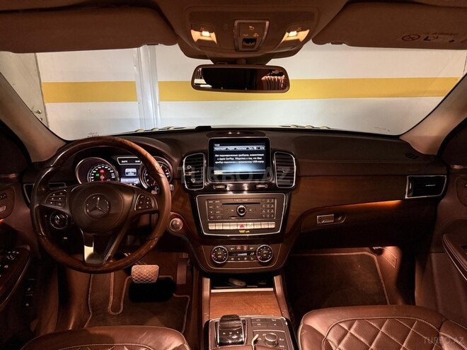 Mercedes GLS 500 4MATIC 2016, 144,000 km - 4.7 l - Bakı