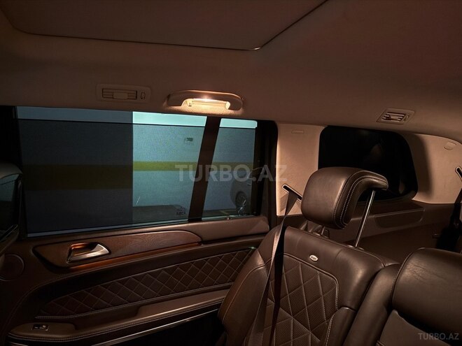 Mercedes GLS 500 4MATIC 2016, 144,000 km - 4.7 l - Bakı