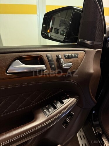 Mercedes GLS 500 4MATIC 2016, 144,000 km - 4.7 l - Bakı