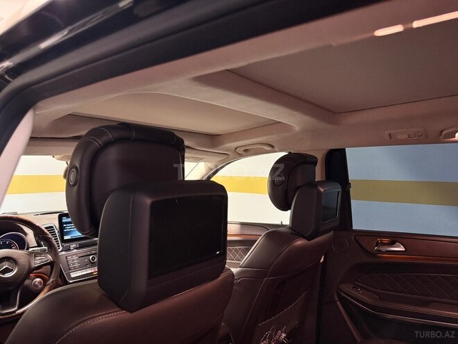 Mercedes GLS 500 4MATIC 2016, 144,000 km - 4.7 l - Bakı