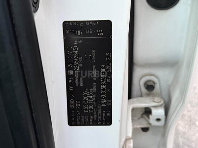 Kia Sorento 2011, 207,585 km - 2.0 l - Bakı
