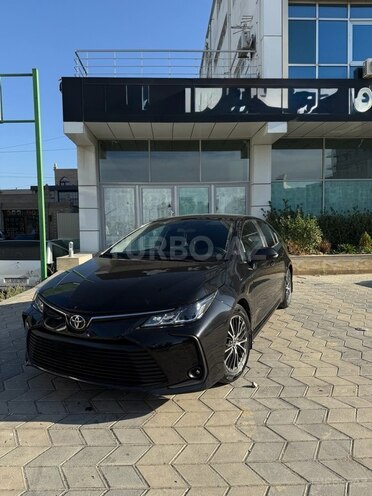 Toyota Corolla 2021, 88,000 km - 1.6 l - Bakı