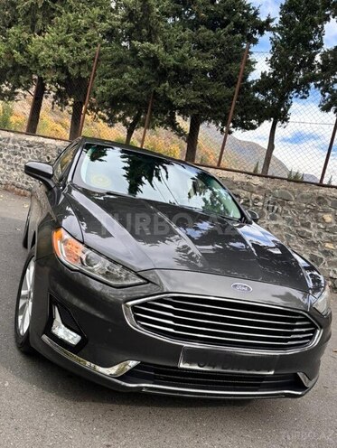 Ford Fusion (North America) 2019, 170,500 km - 1.5 л - Qax