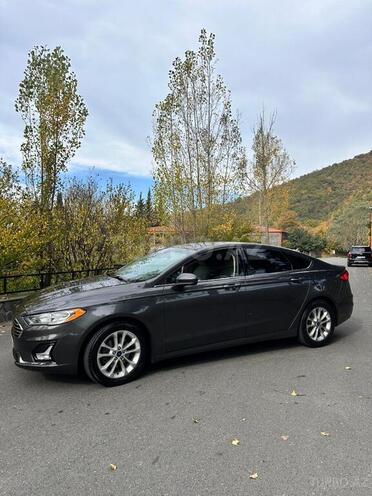 Ford Fusion (North America) 2019, 170,500 km - 1.5 л - Qax