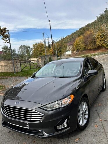 Ford Fusion (North America) 2019, 170,500 km - 1.5 л - Qax