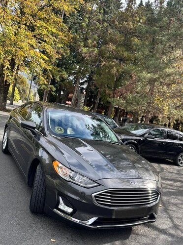 Ford Fusion (North America) 2019, 170,500 km - 1.5 л - Qax
