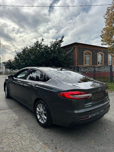 Ford Fusion (North America) 2019, 170,500 km - 1.5 л - Qax