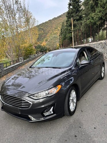 Ford Fusion (North America) 2019, 170,500 km - 1.5 л - Qax