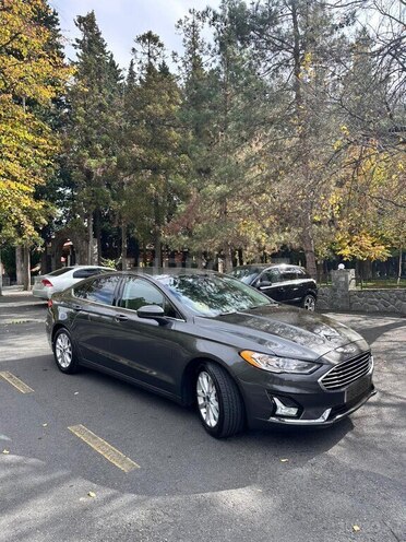 Ford Fusion (North America) 2019, 170,500 km - 1.5 л - Qax
