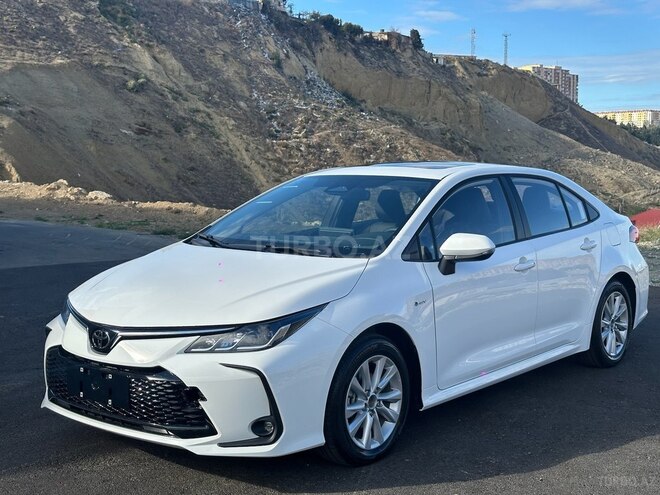 Toyota Corolla 2025, 0 km - 1.8 l - Bakı
