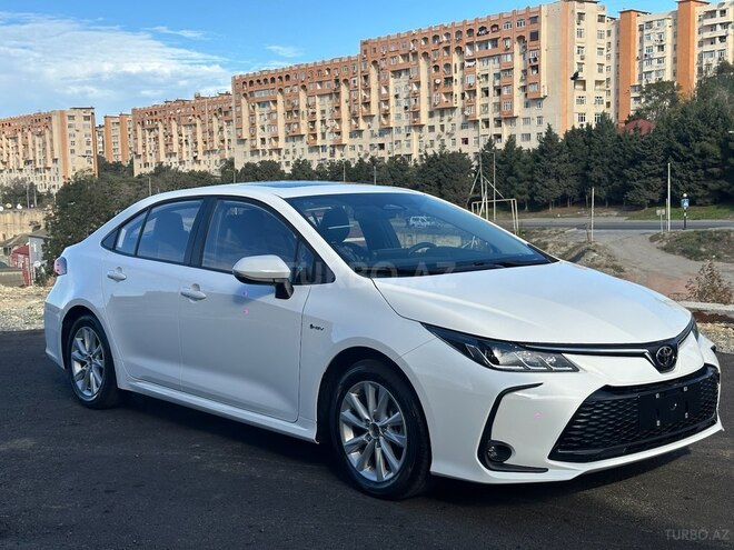 Toyota Corolla 2025, 0 km - 1.8 l - Bakı