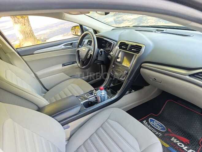 Ford Fusion (North America) 2019, 170,500 km - 1.5 л - Qax