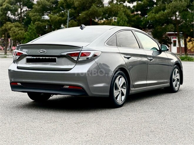 Hyundai Sonata 2017, 186,000 km - 2.0 л - Bakı
